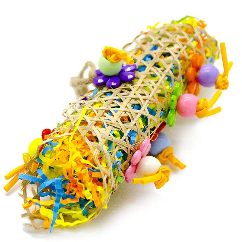 Set de 3 Jouets Colorés pour Oiseaux - Papapattes