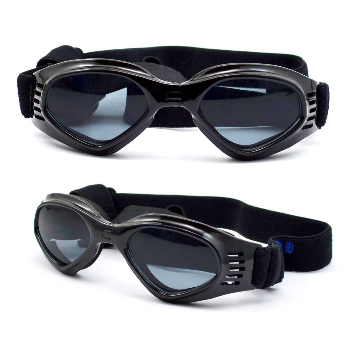 Lunettes de Soleil pour Chien - Protection UV400 - Papapattes
