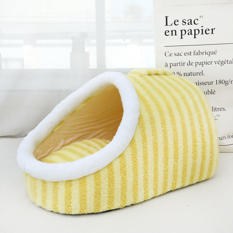 Nid Douillet Macaron pour Chat - Papapattes