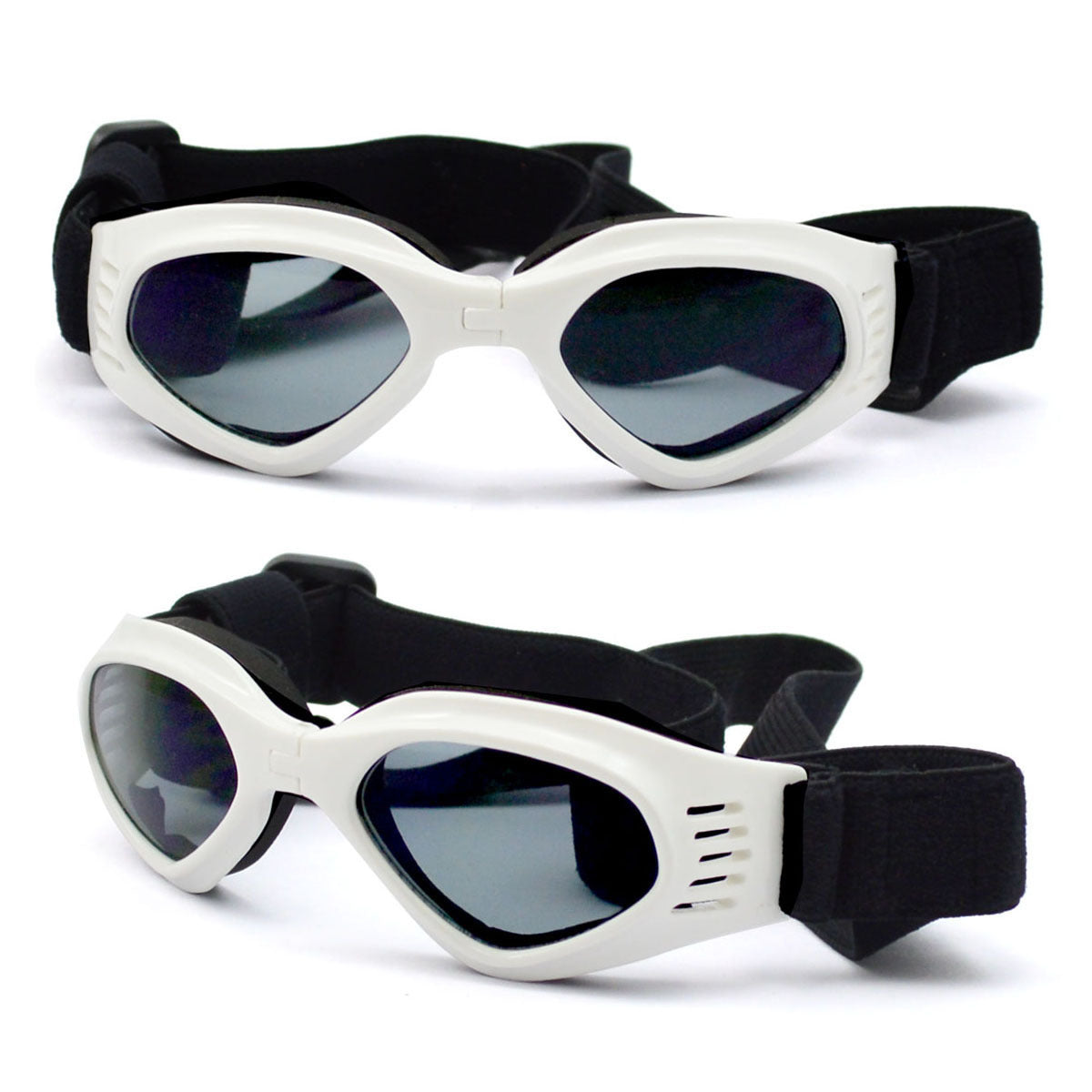 Lunettes de Soleil pour Chien - Protection UV400 - Papapattes