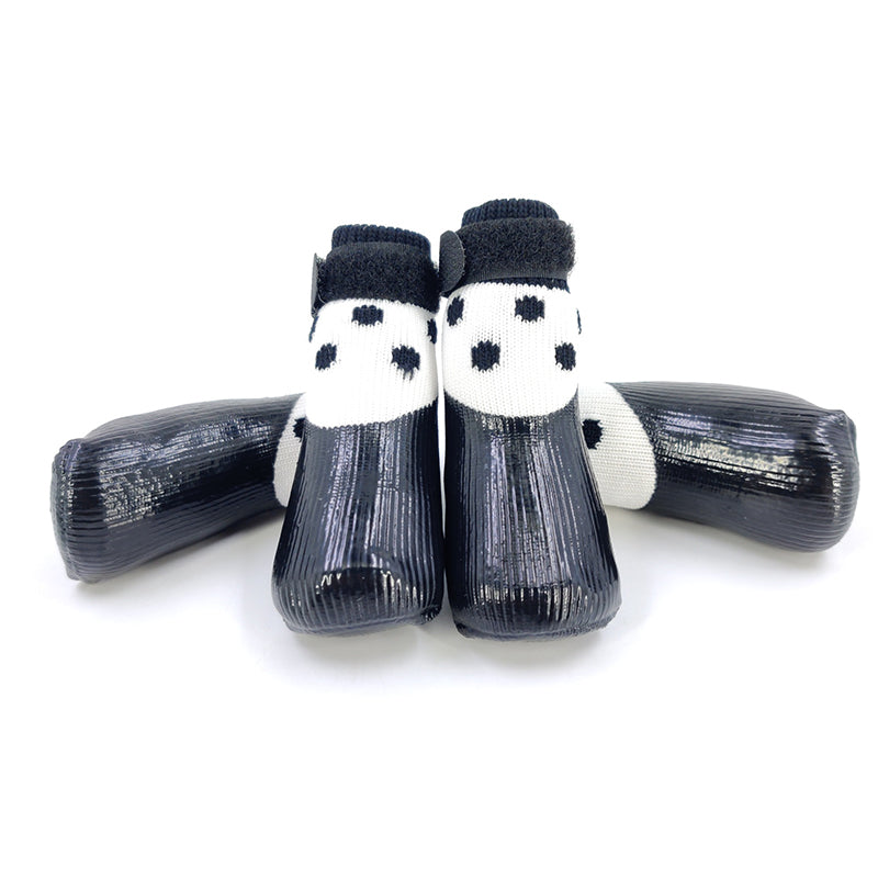 Chaussettes Anti-Dérapantes Imperméables pour Chien - Papapattes