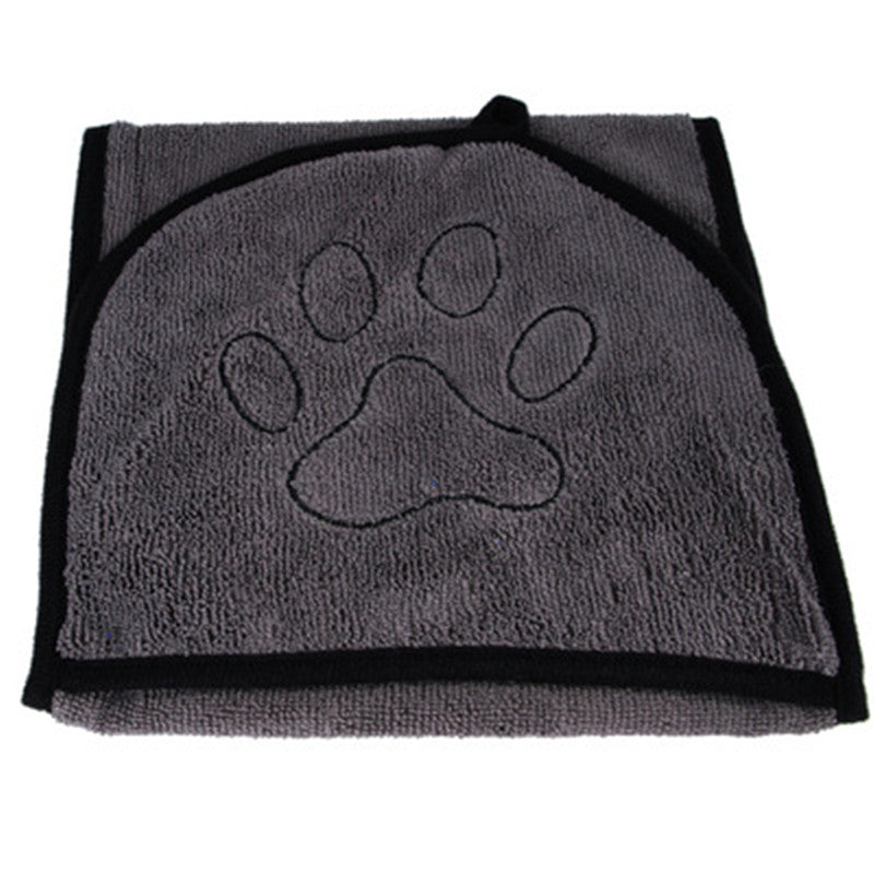 Serviette de Bain Absorbante pour Chien - Papapattes