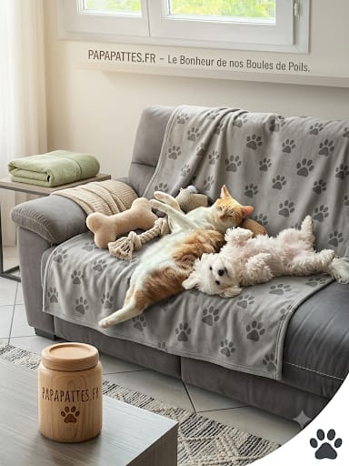 Chien et Chat sous le Même Toit : le Guide Complet d'une Cohabitation Réussie