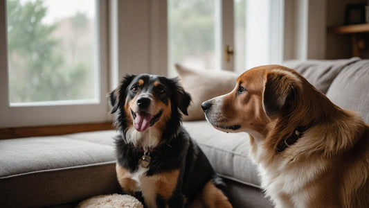Chien anxieux au départ au travail : nos astuces pour le rassurer chaque jour