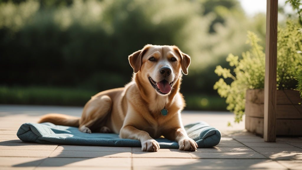 Chien qui a trop chaud : signes, dangers et solutions urgentes contre le coup de chaleur