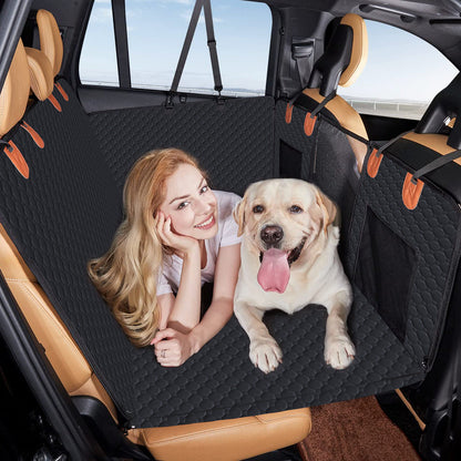 Hamac de Voyage pour Chien - Confort et Sécurité Papapattes