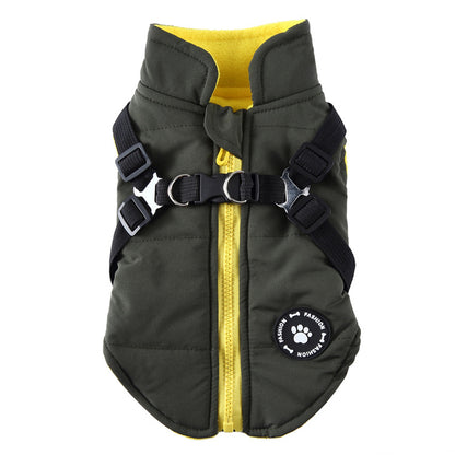 Veste Rembourrée Confortable et Élégante pour Chien - Papapattes