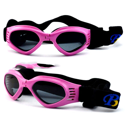 Lunettes de Soleil pour Chien - Protection UV400 - Papapattes