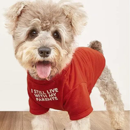 T-shirt rond pour chien et chat - Papapattes