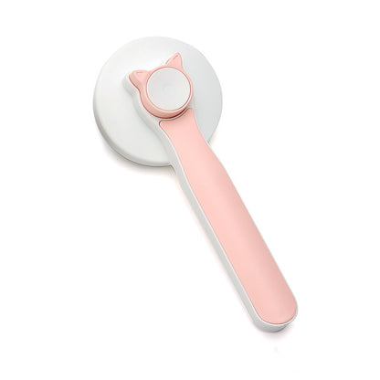 Brosse auto-nettoyante pour chats et chiens, pratique et efficace
