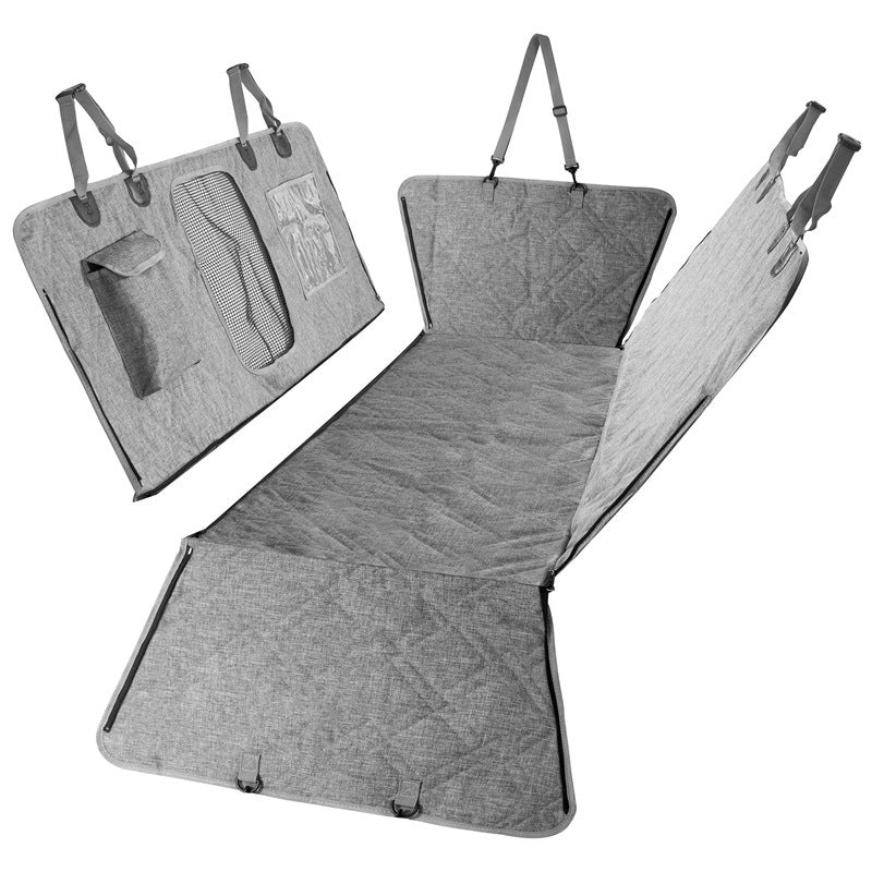Tapis de Siège Auto Imperméable Divisible - Pour Animaux