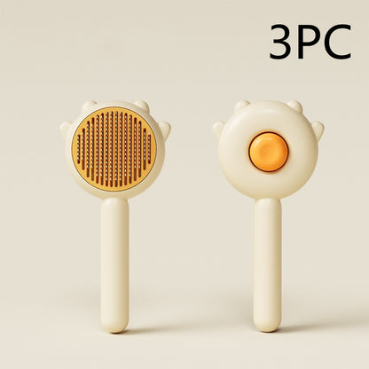 Peigne de toilettage ergonomique pour le confort des animaux