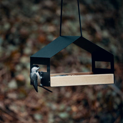 Mangeoire suspendue élégante pour oiseaux - Papapattes