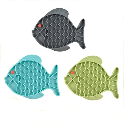 Tapis silicone Lick pour chiens, parfait pour le plaisir et le bien-être.