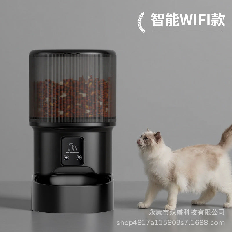 Distributeur Pet Art : alimentation à distance et vidéo