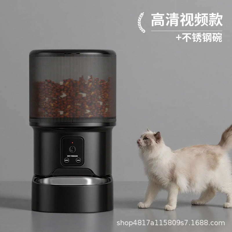 Distributeur Pet Art : alimentation à distance et vidéo