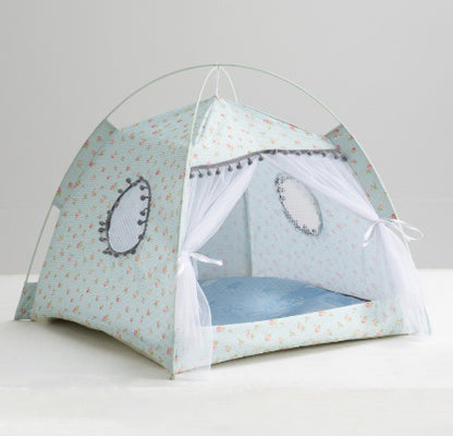 Tente confortable pour chat, un refuge douillet