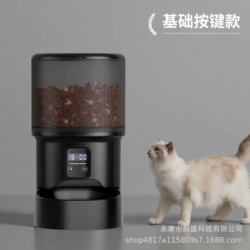 Distributeur Pet Art : alimentation à distance et vidéo