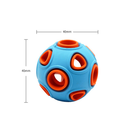 Balle lumineuse et sonore pour chien, jeu actif