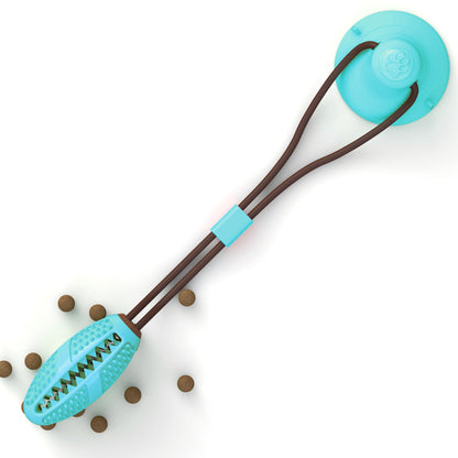 Jouet interactif pour chien, nettoyage dentaire ludique