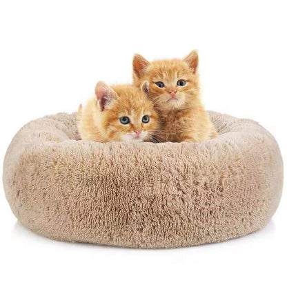 Nid Douillet Rond pour Chien et Chat - Confort Optimal - Papapattes
