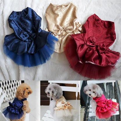 Robe de Mariage pour Chien - Élégance Assurée | Papapattes