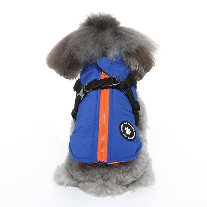 Veste Rembourrée Confortable et Élégante pour Chien - Papapattes