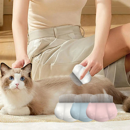 Peigne de toilettage confort pour chiens et lapins