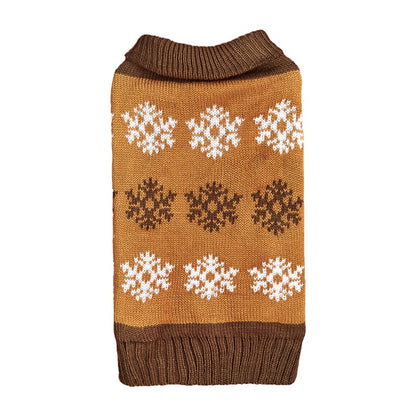 Pull de Noël Gris et Marron pour Chien - Papapattes