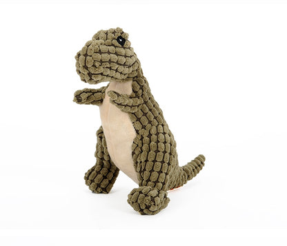 Jouet interactif dinosaure pour divertir les chiens