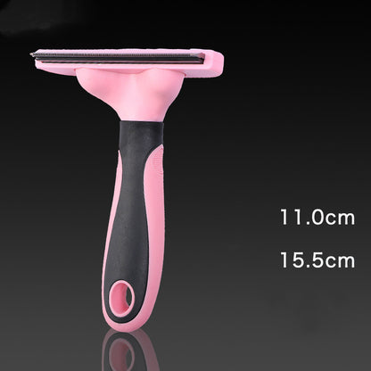 Peigne efficace pour toiletter chiens et chats facilement.