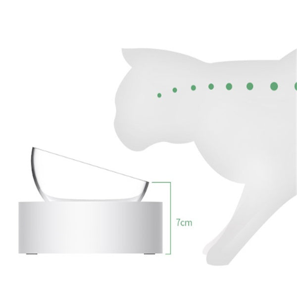 Gamelle ajustable pour chat - Confort optimal - Papapattes