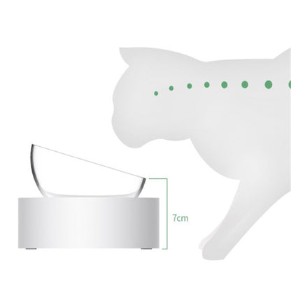 Gamelle ajustable pour chat - Confort optimal - Papapattes