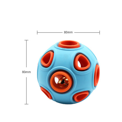 Balle lumineuse et sonore pour chien, jeu actif