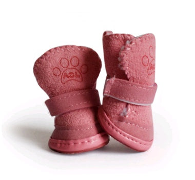 Bottes d'Hiver Velours pour Chien - Papapattes