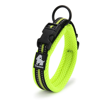 Collier anti-étranglement pour chien, sécurité renforcée et confort absolu.
