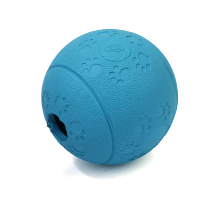 Balle distributeur de nourriture interactive pour chien - Papapattes