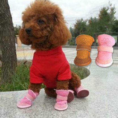 Bottes d'hiver pour chien - Confort et protection - Papapattes