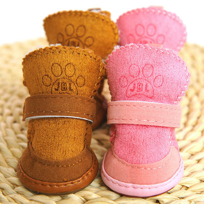 Bottes d'hiver pour chien - Confort et protection - Papapattes