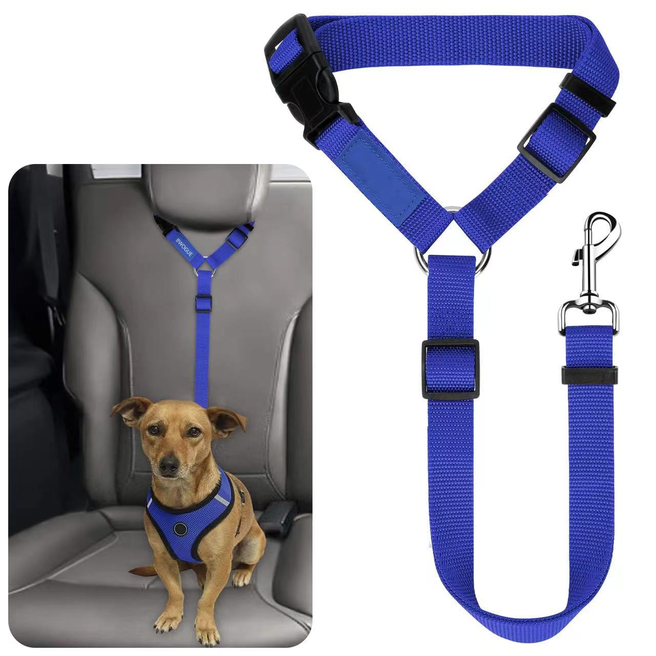 Laisse pour chien, ceinture de sécurité, grand chien