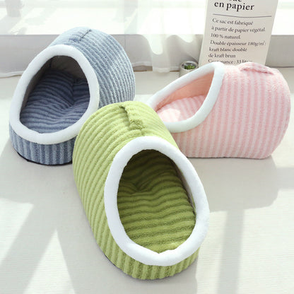 Nid Douillet Macaron pour Chat - Papapattes