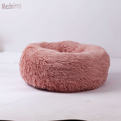 Nid douillet et confortable pour chiens et chats, parfait pour dormir.