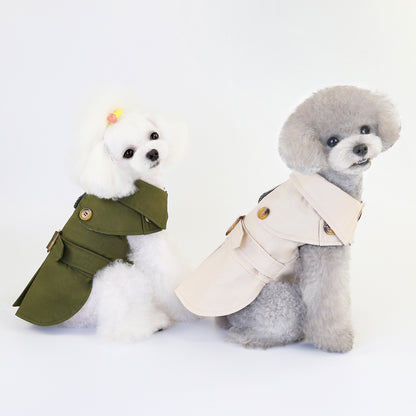 Vêtements en polyester pour chien, confort et style