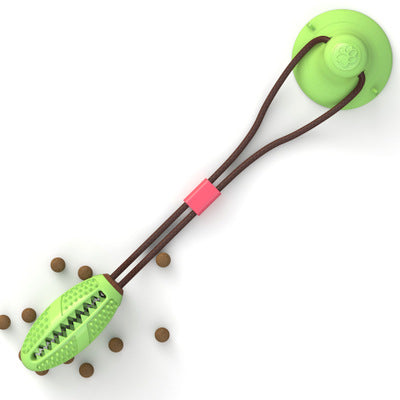 Jouet interactif pour chien, nettoyage dentaire ludique