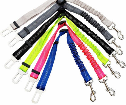 Ceinture de sécurité pour animaux, voyage en toute sécurité