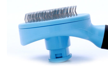 Brosse en acier pour brosser et briller le pelage des animaux