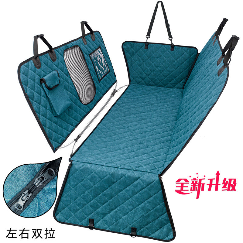 Tapis de Siège Auto Imperméable Divisible - Pour Animaux