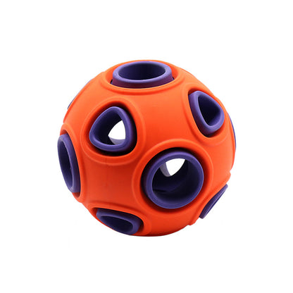 Balle lumineuse et sonore pour chien, jeu actif