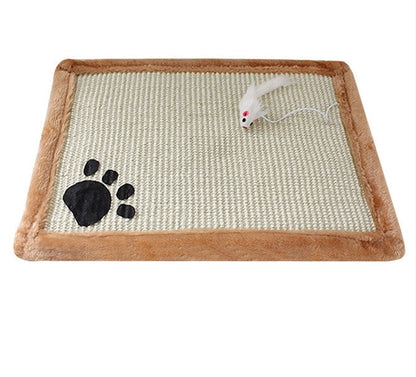 Tapis à griffer pour chat - Confort et divertissement | Papapattes