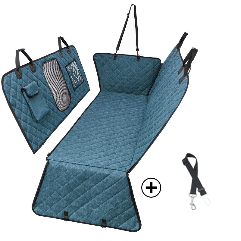 Tapis de Siège Auto Imperméable Divisible - Pour Animaux